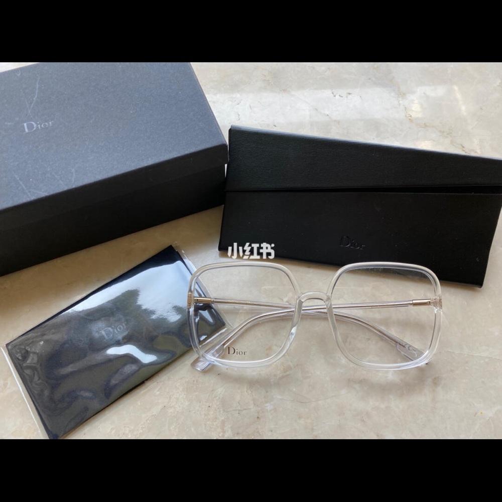 Dior Oversized SOSTELLAIRE01 Glasses - Picture 3 of 3